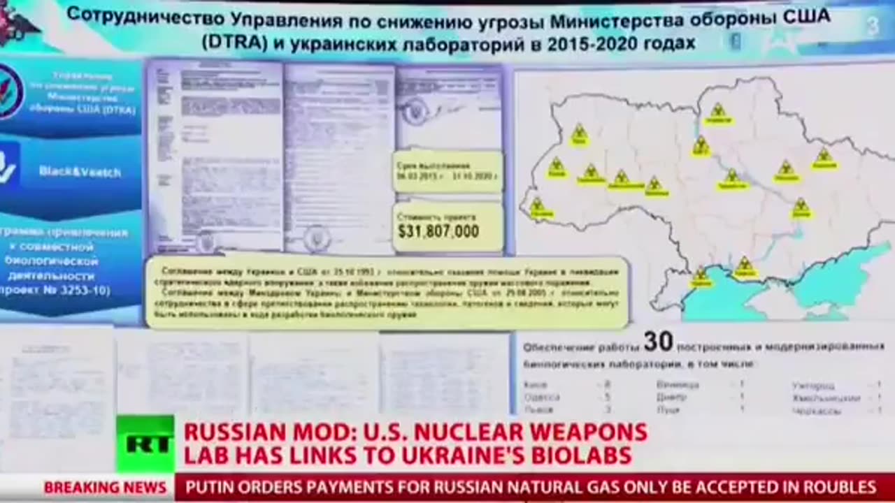 Ukraine Bioweapon Labs (Read Description for more revelations!)