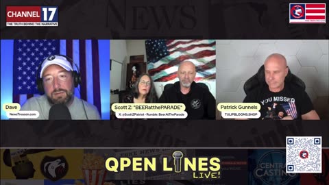 LeeAnn's Theory - News Treason Channel 17 - Open Lines