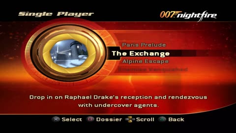 James Bond Nightfire [RA] - Mission: The Exchange [Gold] [NC]