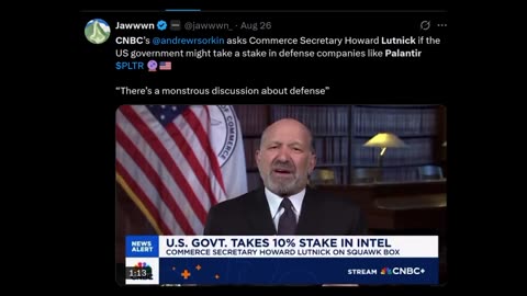 Psy-Op Chaos, Market Crash Signal, Palantir Pre-Crime & The Digital Cage | EyesIsWatchin