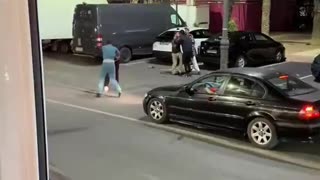 This is Spain of Pedro Sanchez. Europe is full of criminal invaders. We are fed up