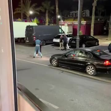 This is Spain of Pedro Sanchez. Europe is full of criminal invaders. We are fed up