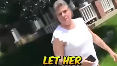 Psycho Karens be like...