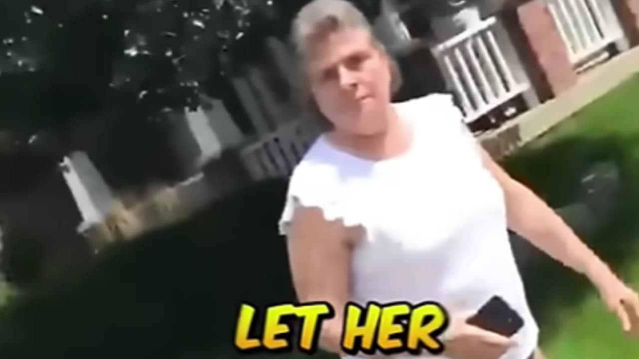 Psycho Karens be like...