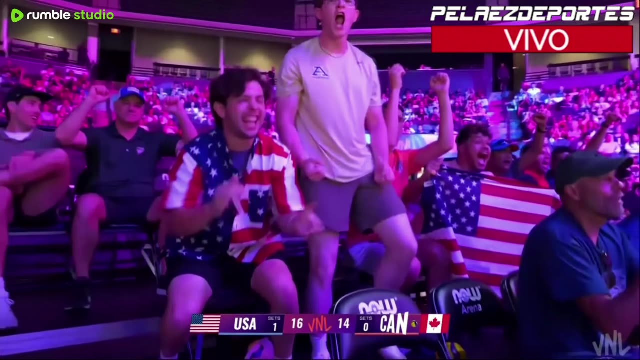 USA vs. CANADA- VNL MASC