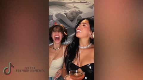 Beautiful Cute Tiktok girls compilation, No Bra Challenge compilation 