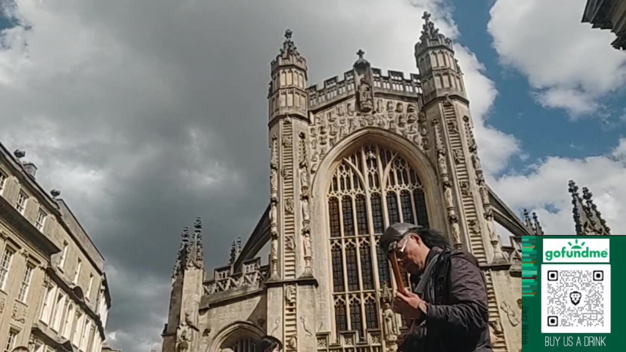 Jazz Nano Street Edition: Busking in Brighton/Hove, England: 2025 Tour in UK