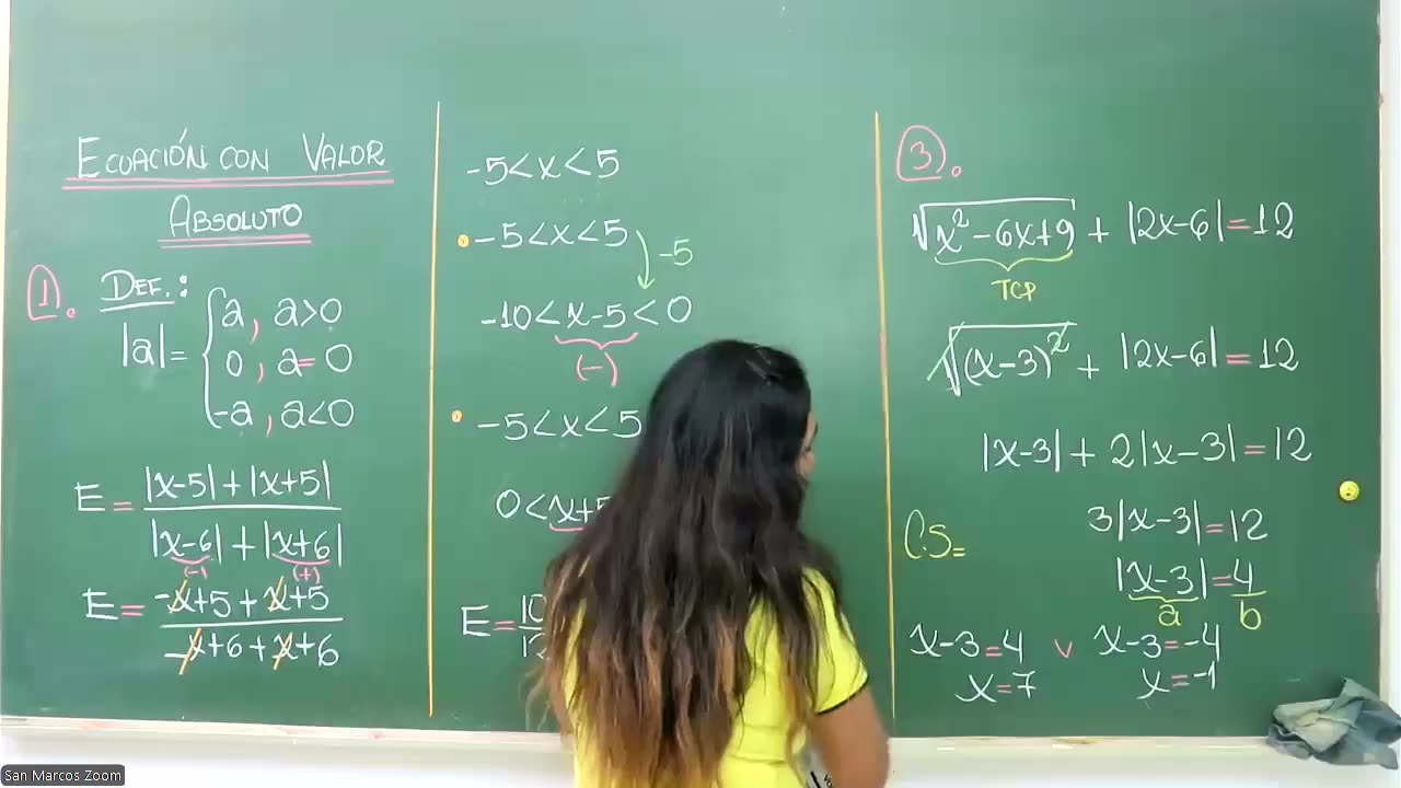 VONEX SEMESTRAL 2024 | Semana 12 | Álgebra