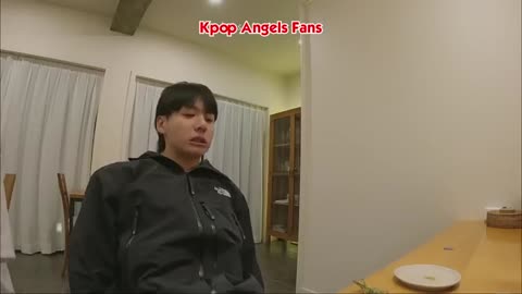 Jungkook eating moments