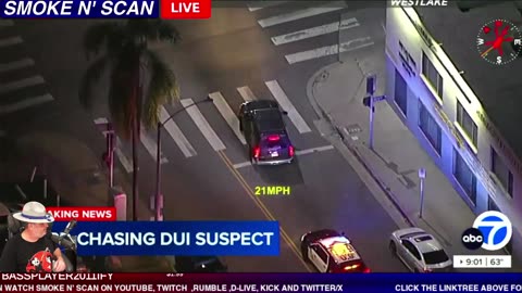LIVE POLICE CHASE NOW OF DUI DRIVER #POLICECHASE #POLICEPURSUIT