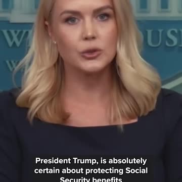 Press Secretary Responds to Biden's First Public Address on Tuesday