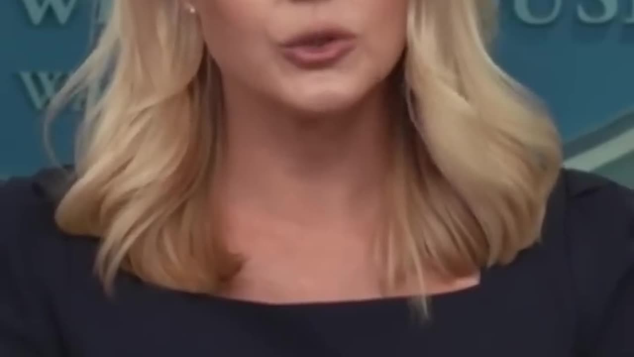 Press Secretary Responds to Biden's First Public Address on Tuesday