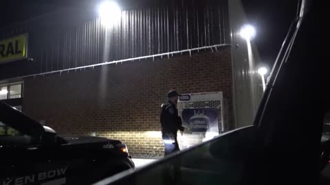 He Tried To Attack The Officer When He Had To Give Up His Phone ARRESTED (Broken Bow, Nebraska)
