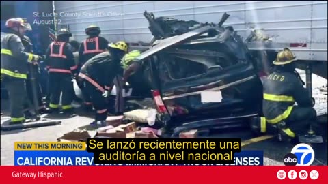 California Revokes 17,000 Commercial Licenses Granted to Immigrants