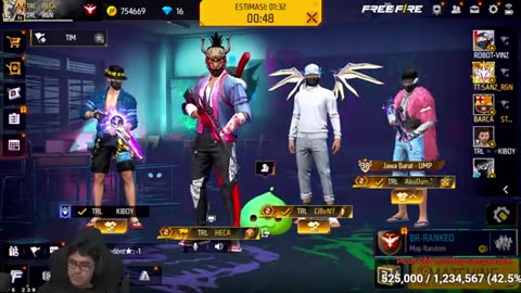 The fun of playing Garena Free Fire Ep35