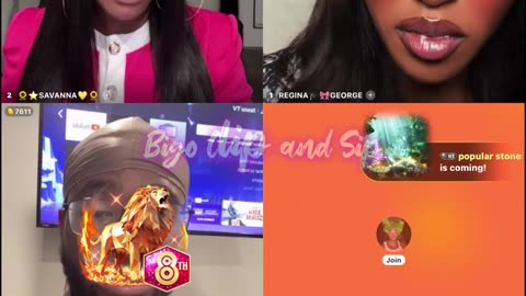 Make Bigo Great Again segment ft MadamLo's transition n more 9/19/25 #bigoclipandsip