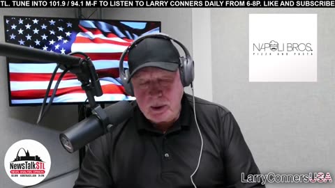 Larry Conners USA - NewsTalkSTL - 7.15.25