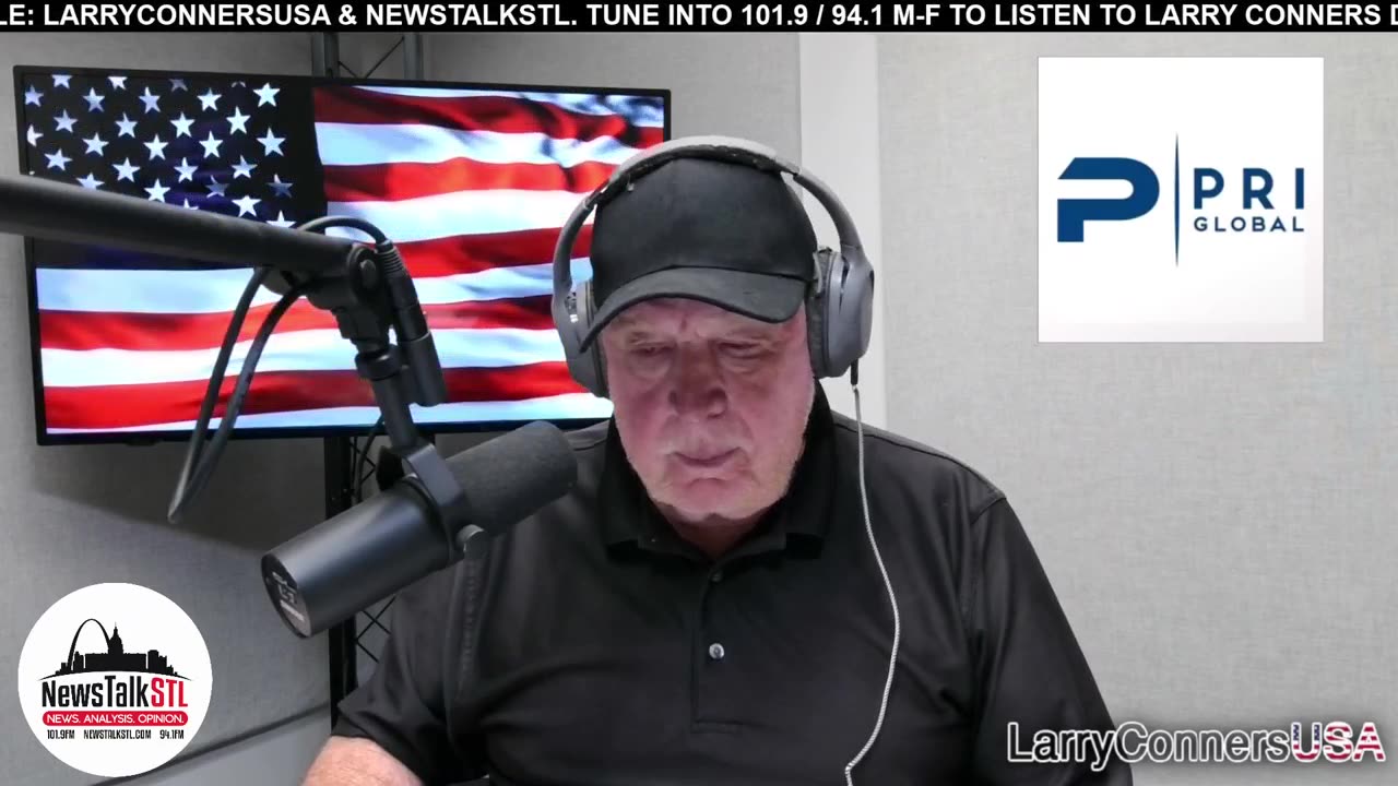 Larry Conners USA - NewsTalkSTL - 7.15.25