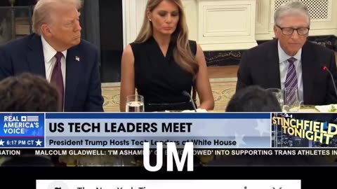 Trump Invites Bill Gates & other Swamp Creatures to the White House on September 4, 2025