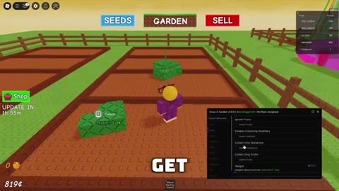 Auto Farm Script Grow a Garden