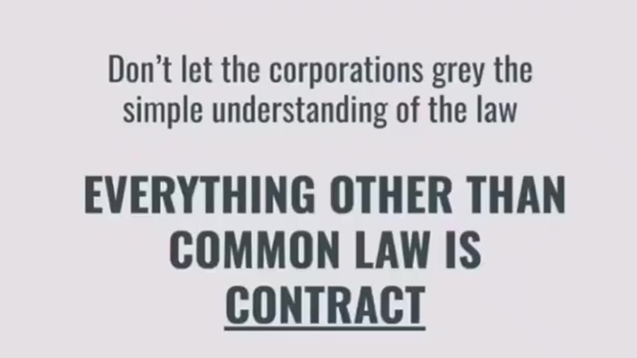 💥 This is a beginners guide to common law.