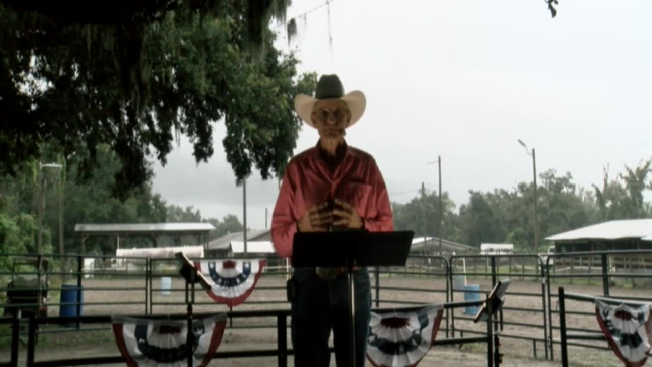 Skipper Calder & Cowboy-up Ministry bring horse training with a message at 11am.