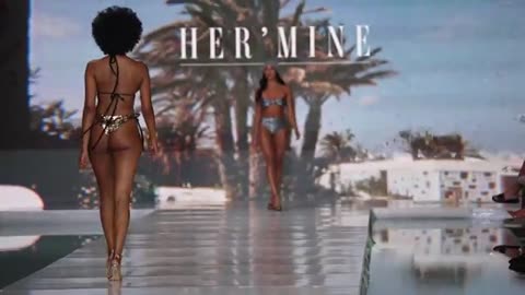 HERMINE Swimwear | Miami Swim Hot Swim Look Bikini Run Video