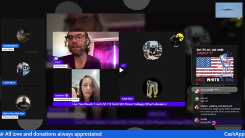 07/12/25 Sammannyc VOD: "Yuuurrrrrr SNL baby $2tts 3$media"