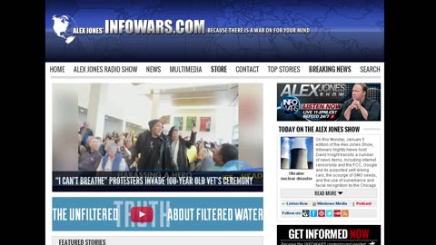 The Alex Jones Show January 5th, 2015