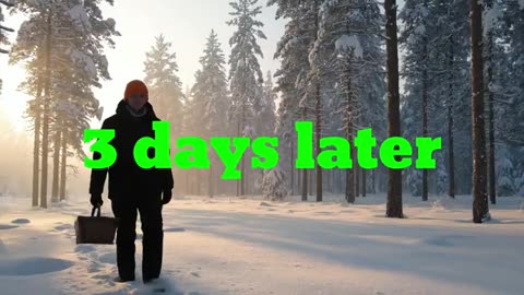 I Faced an Epic Off-Grid Blizzard Survival | Healing an Injured Polar Bear Cub