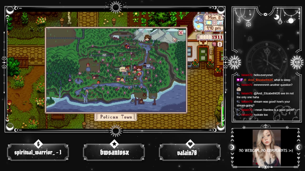 Starting a new EXPANDED save || Stardew Valley w/ @Ellieroe