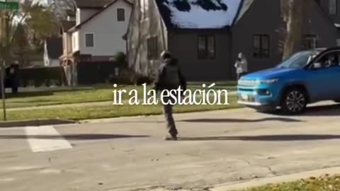 Karen is back for another illegal alien detention in Palatine, Illinois having an epic meltdown