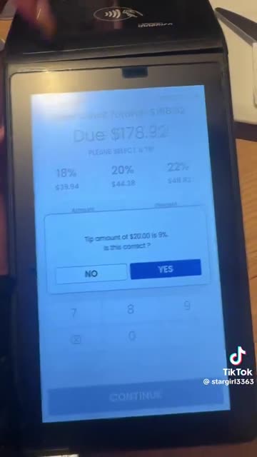 THE TIP SCREEN IS LYING - AND IT KNOWS YOU WON’T CHECK