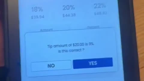 THE TIP SCREEN IS LYING - AND IT KNOWS YOU WON’T CHECK