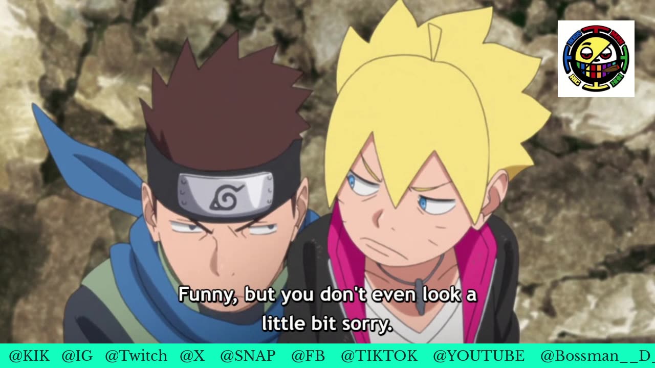 BORUTO MARATHON TUNE IN 100