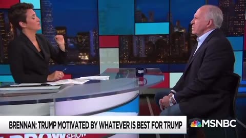 John Brennan accused his victim, President Trump, of near treasonous behavior