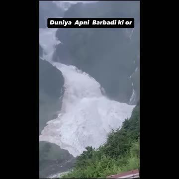 To create awareness about water floods in India, Punjab and Pakistan videos