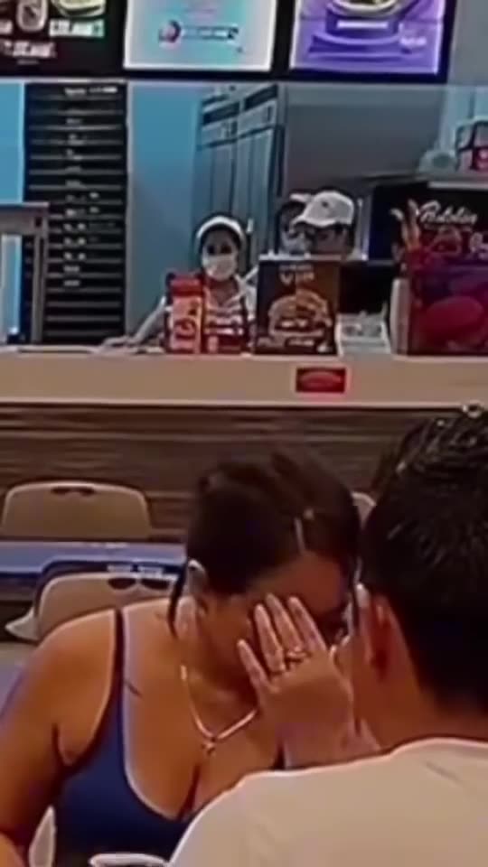 So He Got a Job at the Restaurant Where They Met