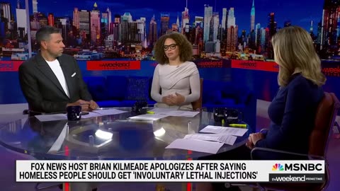 'DISTURBING': MSNBC hosts DESTROY Fox anchor for shocking call to KILL homeless people