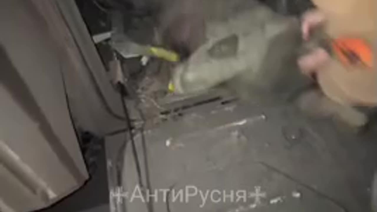 Ukrainian Reconnaissance Squad Returns to Base With a Catch
