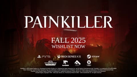 ‘Painkiller’ – 3D Realms’s Reimagining Of The Classic FPS Series – Announcement Trailer