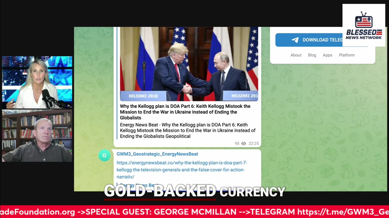 George McMillan Says Trump and Putin May Team Up to Crush the Fed and Collapse the Global Cabal