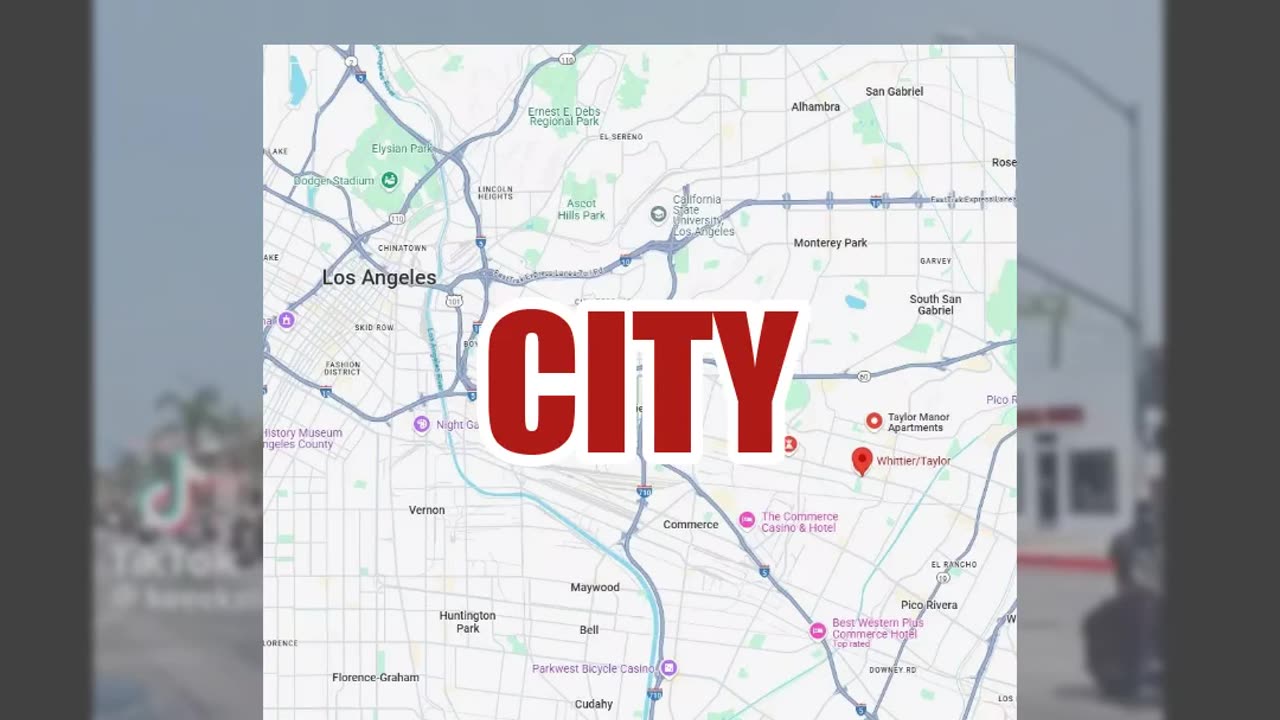 Fact Check: Video Of 'Bikers On Their Way To Los Angeles' Shows Bikers In Los Angeles in 2022