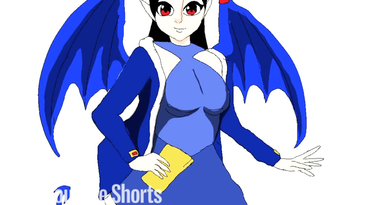 Oc speedpaint Ruby hurricane sister of nuclear