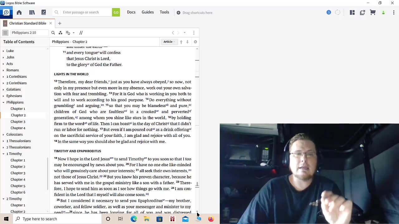 work out your salvation with fear and trembling [The Bride of Christ]