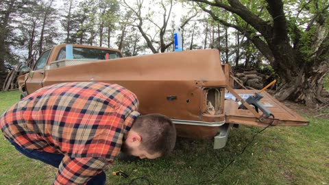 Beating out a 1979 Chevy K10