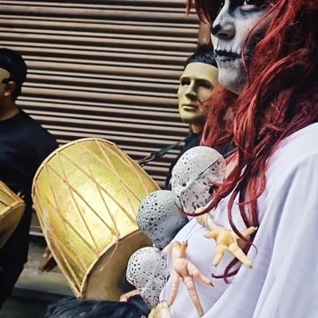 Halloween Dayan ..in festival