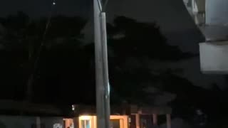 Hombre sufre descarga eléctrica en Arjona