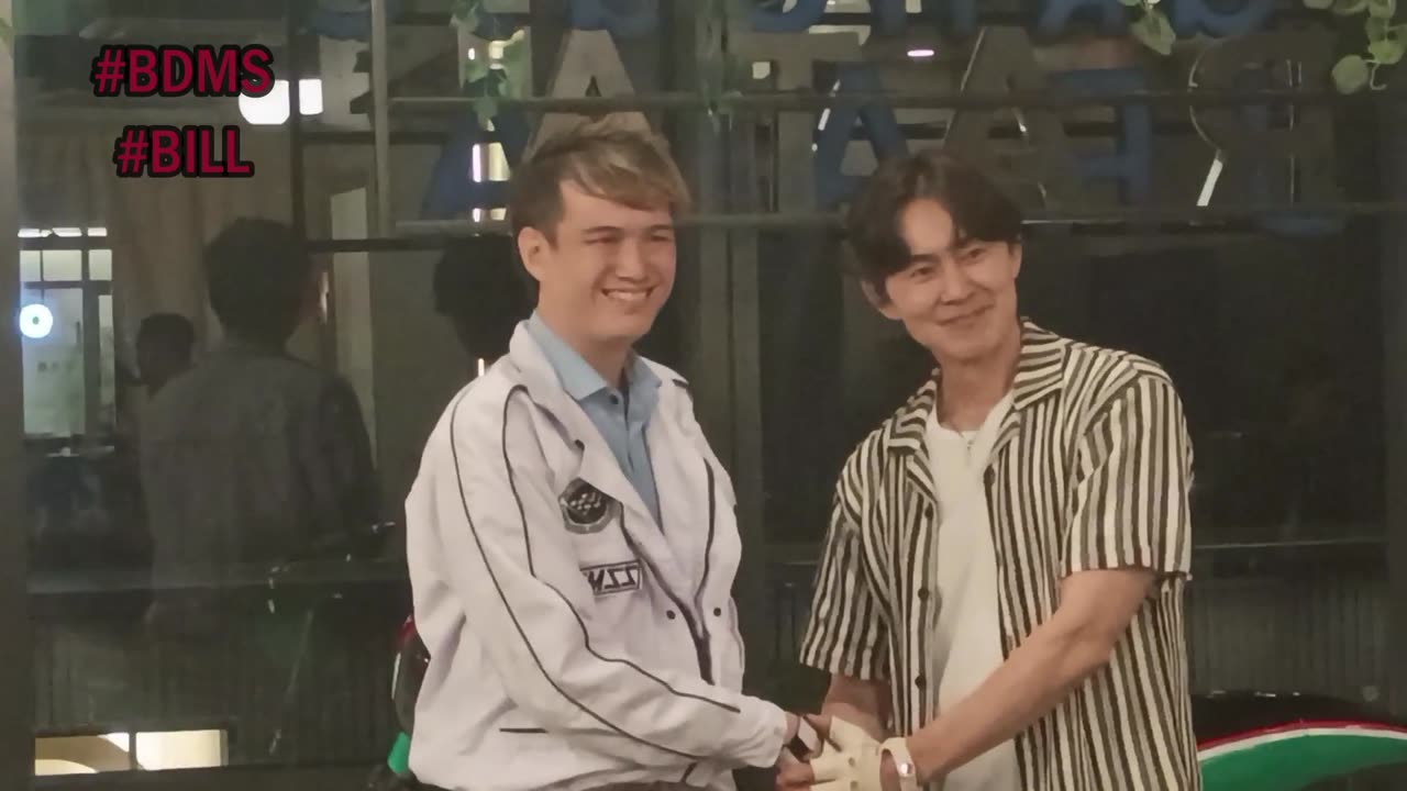 Sir Tetsuo Kurata #idol #BDMS #bill Behind The Scene