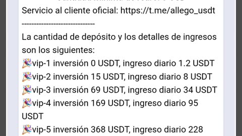GANA USDT DIARIO